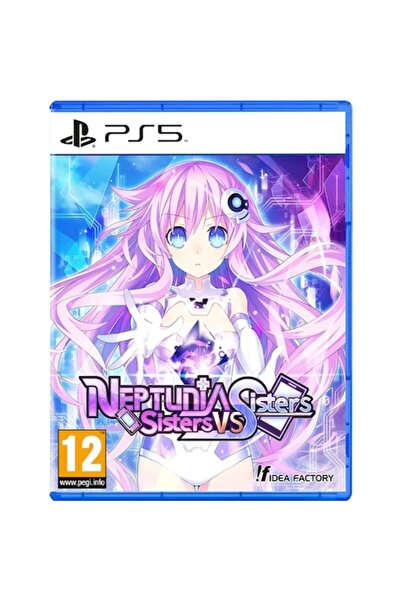 Idea Factory Joc Neptunia Sisters Vs Sisters Pentru Playstation 5