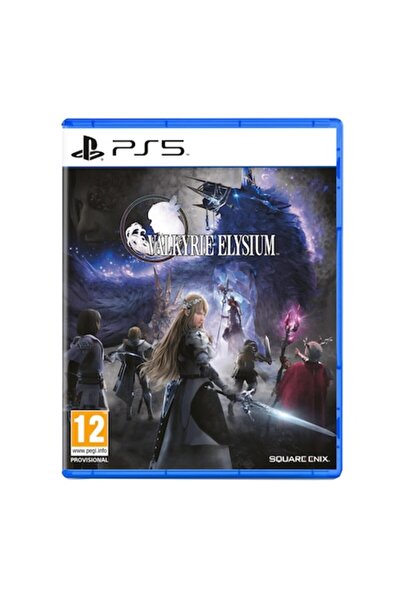 Square Enix Valkyrie Elysium Game for PlayStation 5