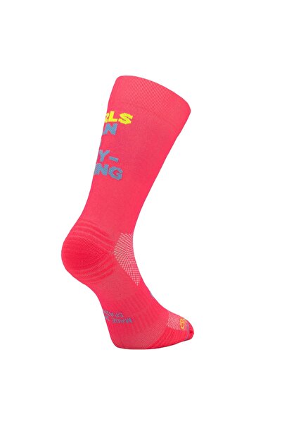 Spor ABA GIRLS CAN DO DIVA PINK-SPORCKS KOŞU ÇORABI