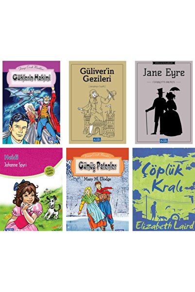Beyaz Balina Yayınları Elizabeth Laird Çöplük Kralı Okuma Set