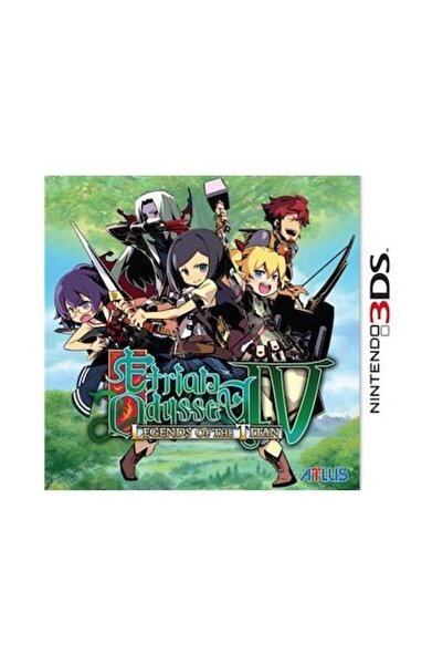 Atlus Etrian Odyssey IV Legends Of The Titan N3DS