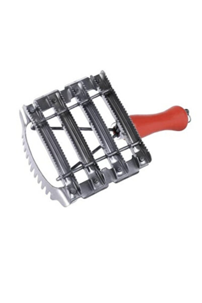 KERBL Metal 8 Dişli Kaşağı Yeleli