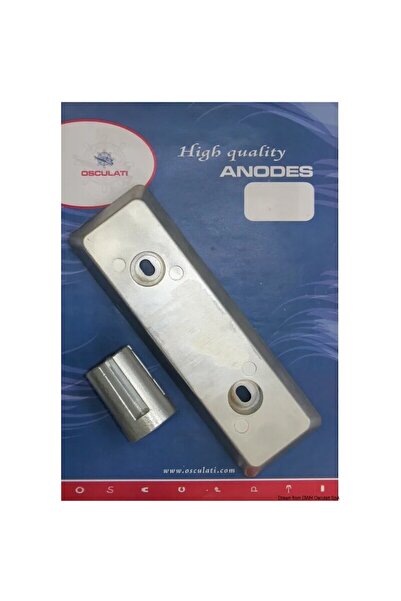 OSCULATI Kit Anod Zinc IPS Osculati, Aluminium Bar
