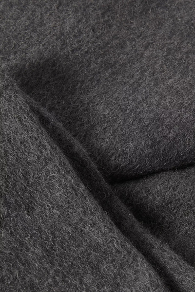 TBCO Cashmere Blanket, Charcoal Melange Kaşmir Battaniye