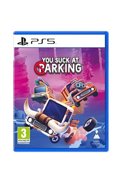 Happy Volcano Ești varză la parcare pentru PlayStation 5