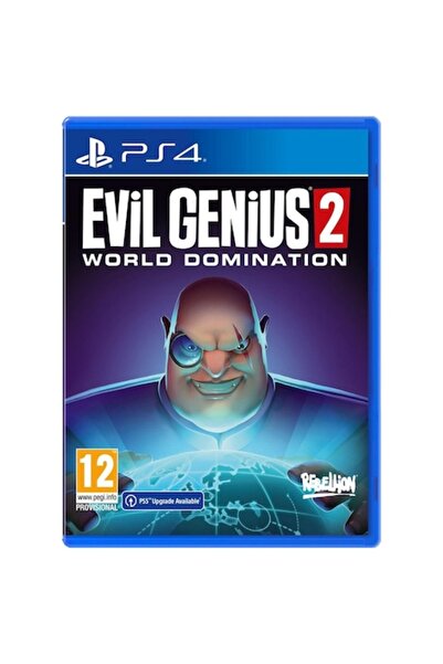 Rebellion Evil Genius 2: Dominarea Lumii PlayStation 4