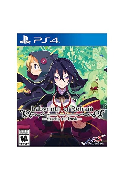 Nis America Joc Labyrinth of Refrain Coven of Dusk PlayStation 4
