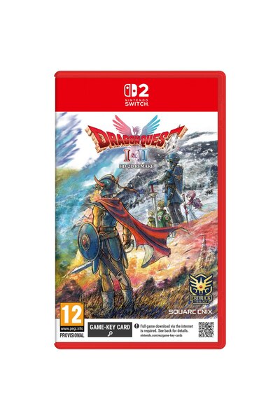 Square Enix Joc Dragon Quest I & II HD-2D Remake pentru NSW2