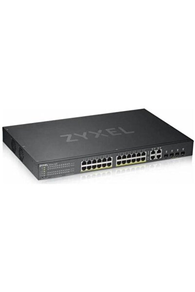 ZyXEL Switch GS192024 HPV 2-EU0101F, Gigabit, 24 Ports, PoE