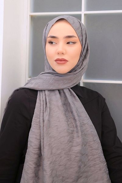 Silk Home Olinda Shawl - Mink