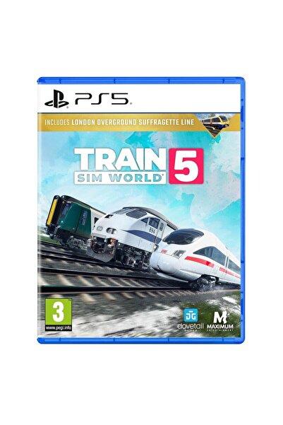 Dovetail Games Train Sim World 5 Game for Playstation 5