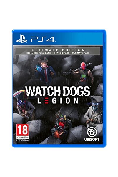 Ubisoft WATCH DOGS LEGION ULTIMATE EDITION for Playstation 4