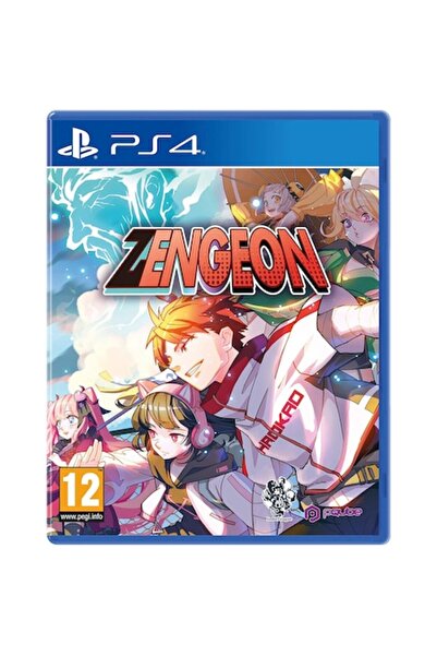 Pqube Joc Zengeon στο PlayStation 4