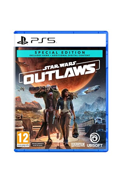 Ubisoft Star Wars Outlaws Special Day 1 Edition for PlayStation 5