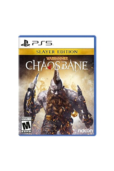 Nacon Warhammer Chaosbane game for PlayStation 5