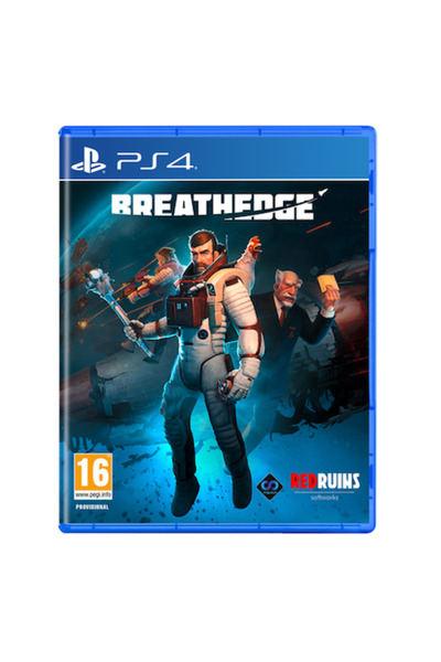 HypeTrain Digital Joc Breathedge Pentru PlayStation 4