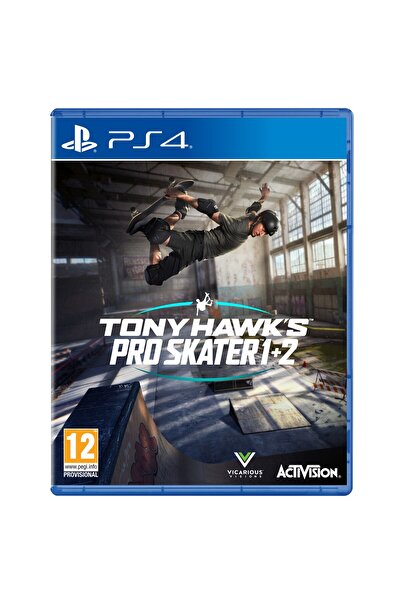 ACTIVISION Παιχνίδι TONY HAWK'S PRO SKATER 1+2 σε PlayStation 4