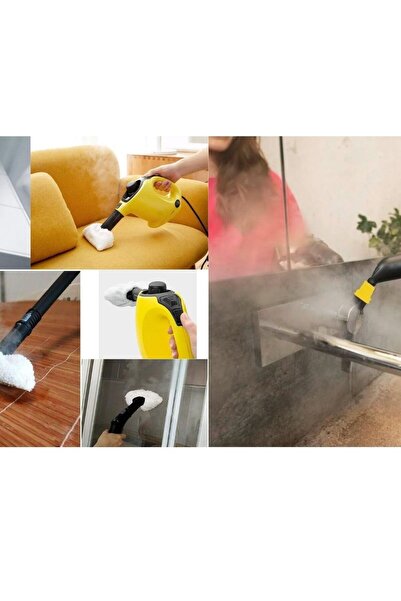 Supervac Σετ αξεσουάρ συμβατό με τη σειρά Karcher SC - Πανί από μικροΐνες - Σετ μίνι βούρτσες