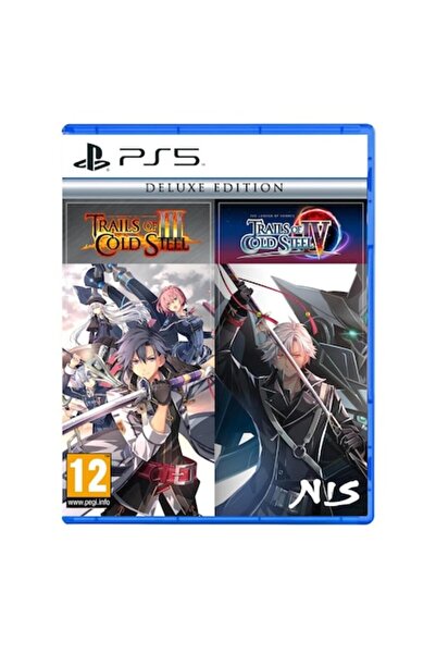 Falcom Joc The Legend of Heroes Trails of Cold Steel III & IV Deluxe pentru Playstation 5