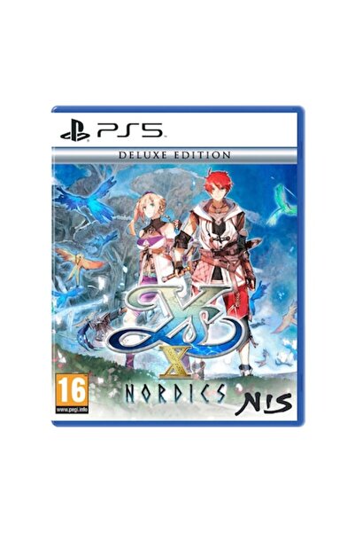 Falcom Joc Ys X Nordics Deluxe Edition Pentru Playstation 5