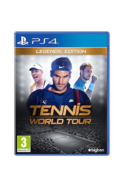 Bigben Interactive Ediția Tennis World Tour Legends pentru PlayStation 4
