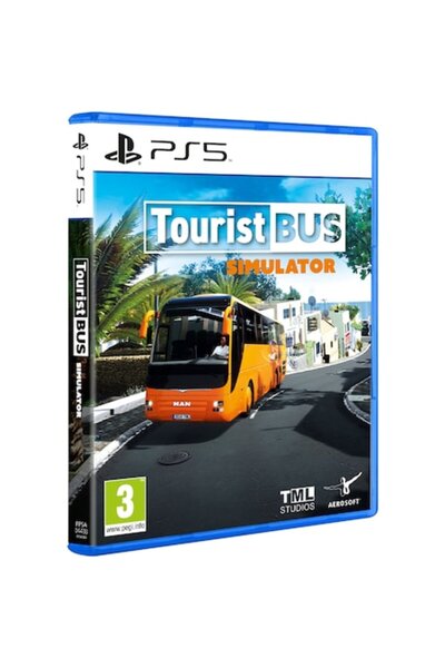 Aerosoft Simulator de autobuz turistic pentru PlayStation 5