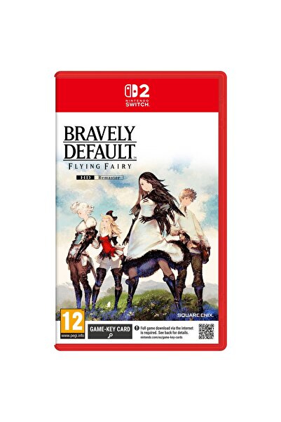 Nintendo Bravely Default HD Game για Switch 2