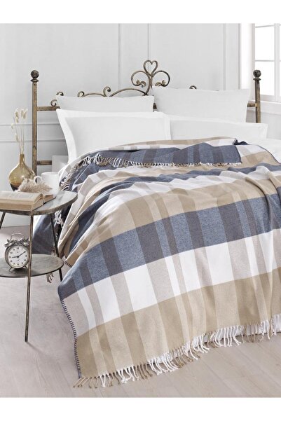 Karna Home Cotton Tv Knee Blanket Bergama