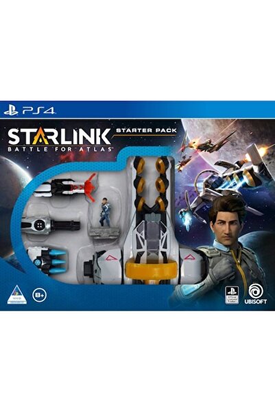 Ubisoft Ltd Pachet de început Starlink Battle For Atlas pentru PlayStation 4