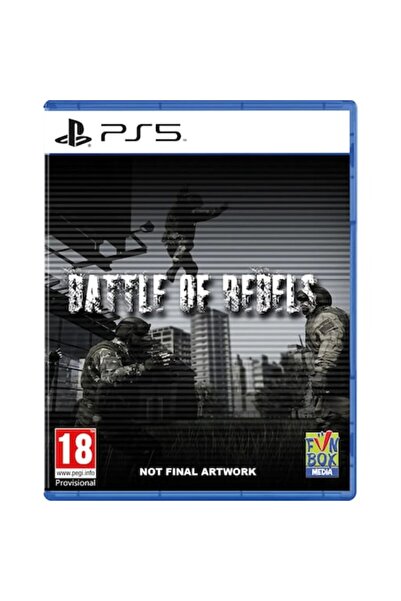 Funbox Media Jocul Battle of Rebels pentru Playstation 5
