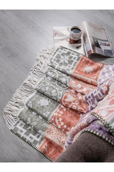 Karna Home Cotton Tv Knee Blanket Wing