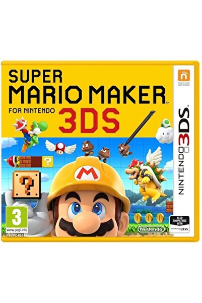 Nintendo Joc Super Mario Maker Pentru 3DS