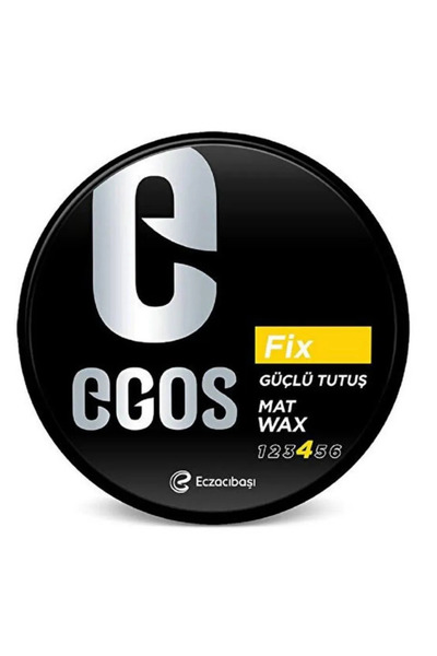 Egos Wax 100ml. Mat Güçlü Tutuş