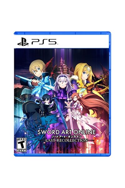 Bandai Namco Games Joc Sword Art Online Last Recollection Pentru Playstation 5