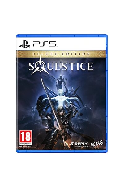Modus Games Joc Soulstice Deluxe Edition Pentru Playstation 5
