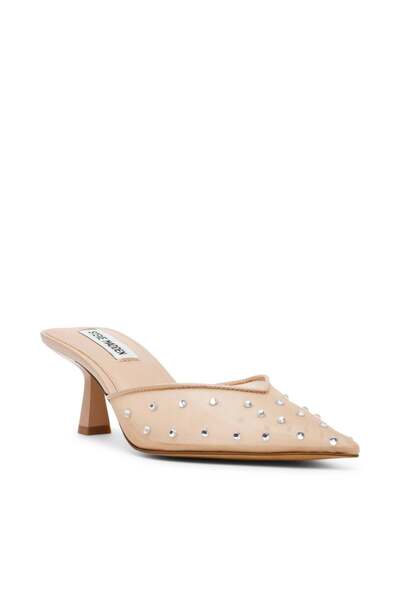 Steve Madden Womens Mod Nude Heels