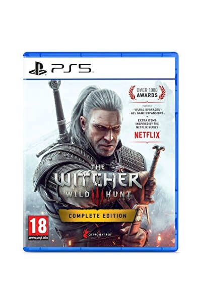 CD Projekt The Witcher 3: Wild Hunt - Πλήρης Έκδοση (PS5)
