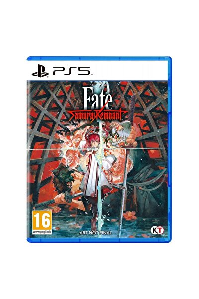 Koei Tecmo Games Fate Samurai Remnant Game For Playstation 5