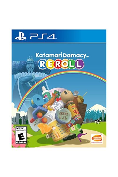 Bandai Namco Games Jocul Katamari Damacy Reroll pentru PlayStation 4