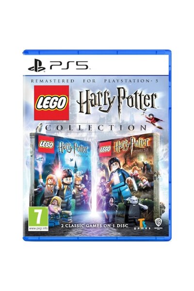 Warner Harry Potter Collection Remastered for PlayStation 5