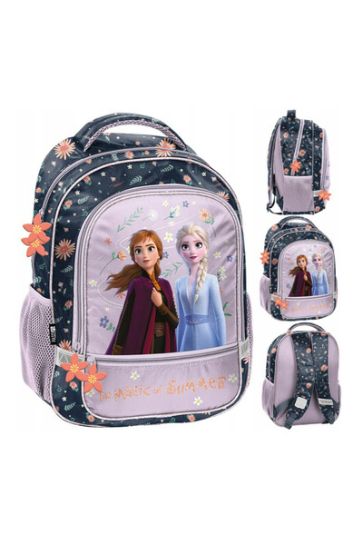zola Σχολική τσάντα, Zola, Disney Frozen, 2 θήκες, αδιάβροχη, 38 x 29 x 16 cm...