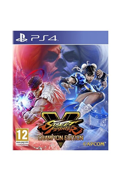 CAPCOM Street Fighter V: Champion Edition for PlayStation 4