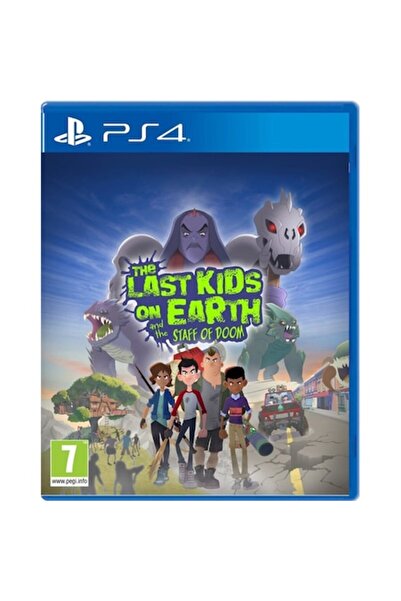 Outright Games Joc Ultimii copii de pe Pământ și personalul Doom pentru PlayStation 4