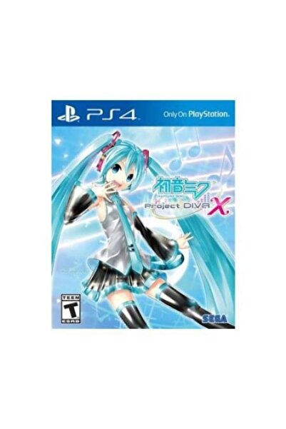 SEGA Hatsune Miku Project Diva X PS4