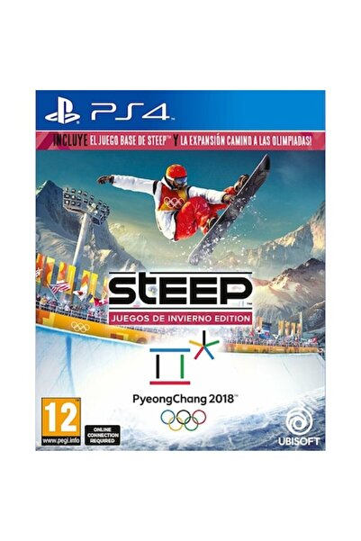 Ubisoft Winter Games Video Game for PlayStation 4, Ubisoft, 12+