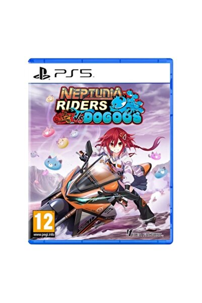 Idea Factory Neptunia Riders Vs Dogoos Day One Edition for Playstation 5