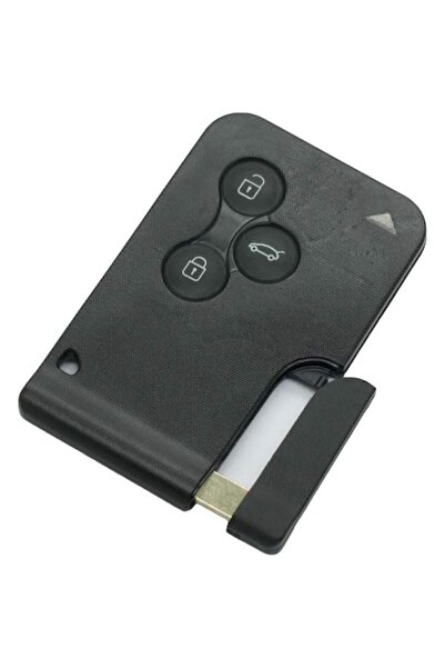 General Store Carcasa Cheie auto, 3 Butoane, pentru Renault Megane 2 Scenic