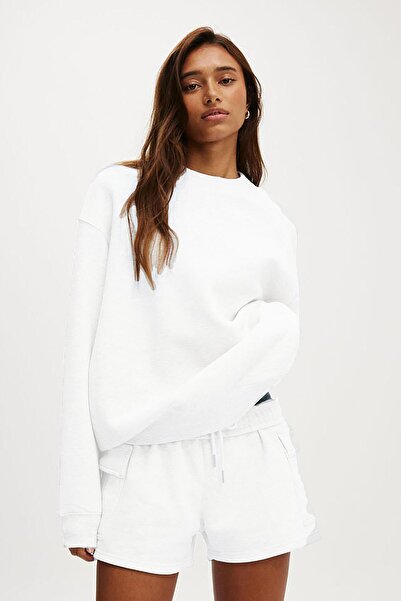 Seeh Mânecă lungă albă basic pentru femei Swea tricou SH278