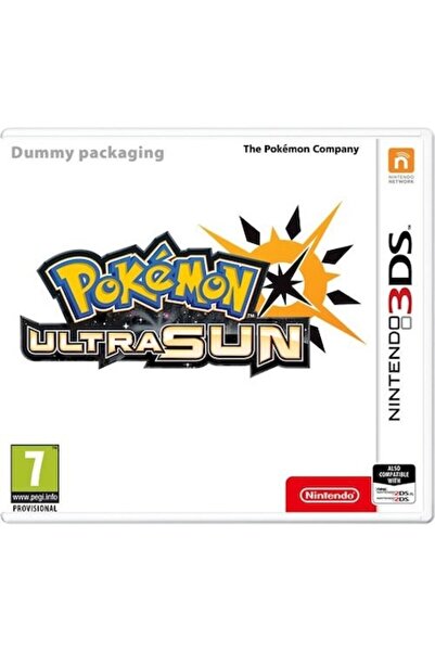Nintendo POKEMON ULTRA SUN 3DS