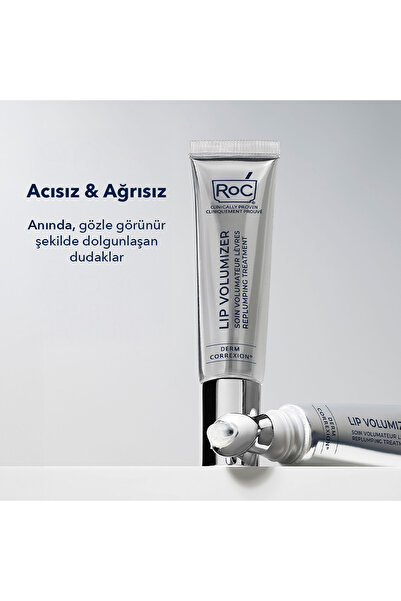 Roc Derm Correxion Hyalüronik Asit + Kolajen Peptit Dudak Dolgunlaştırıcı 10ml